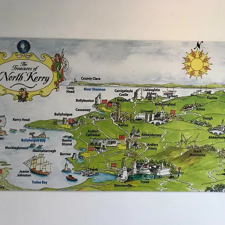 펜션 Mary Ann's Ballyheigue *