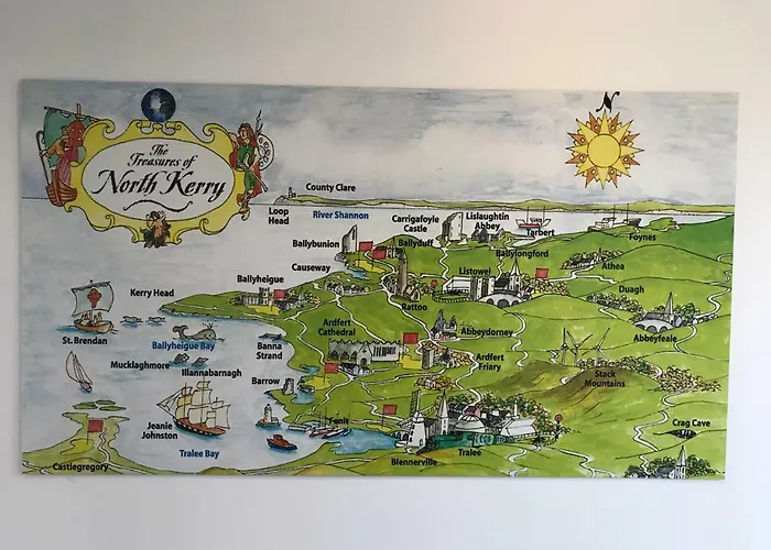 Casa de Férias Mary Ann's Ballyheigue *